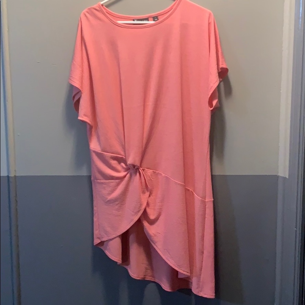 NWT NY & Co Hi/lo Ruched tunic